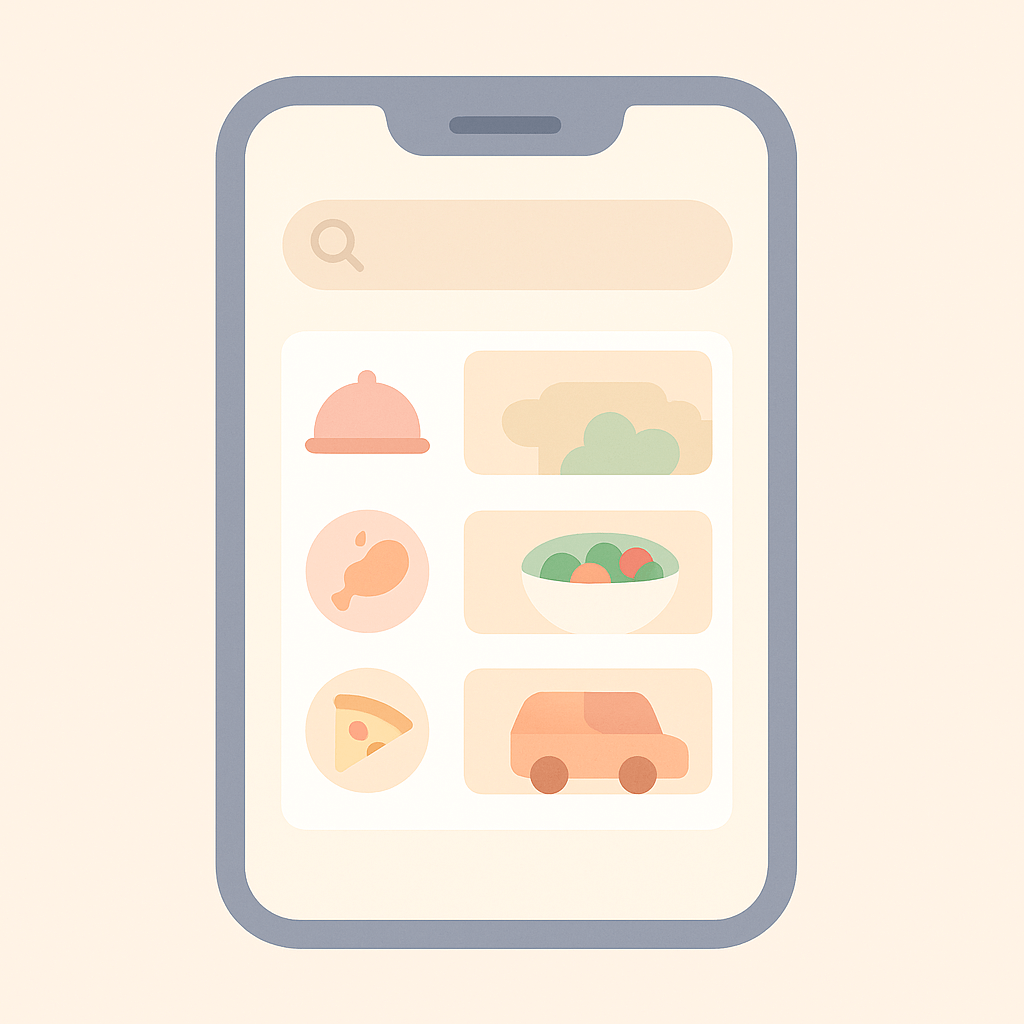 تصفح المطاعم